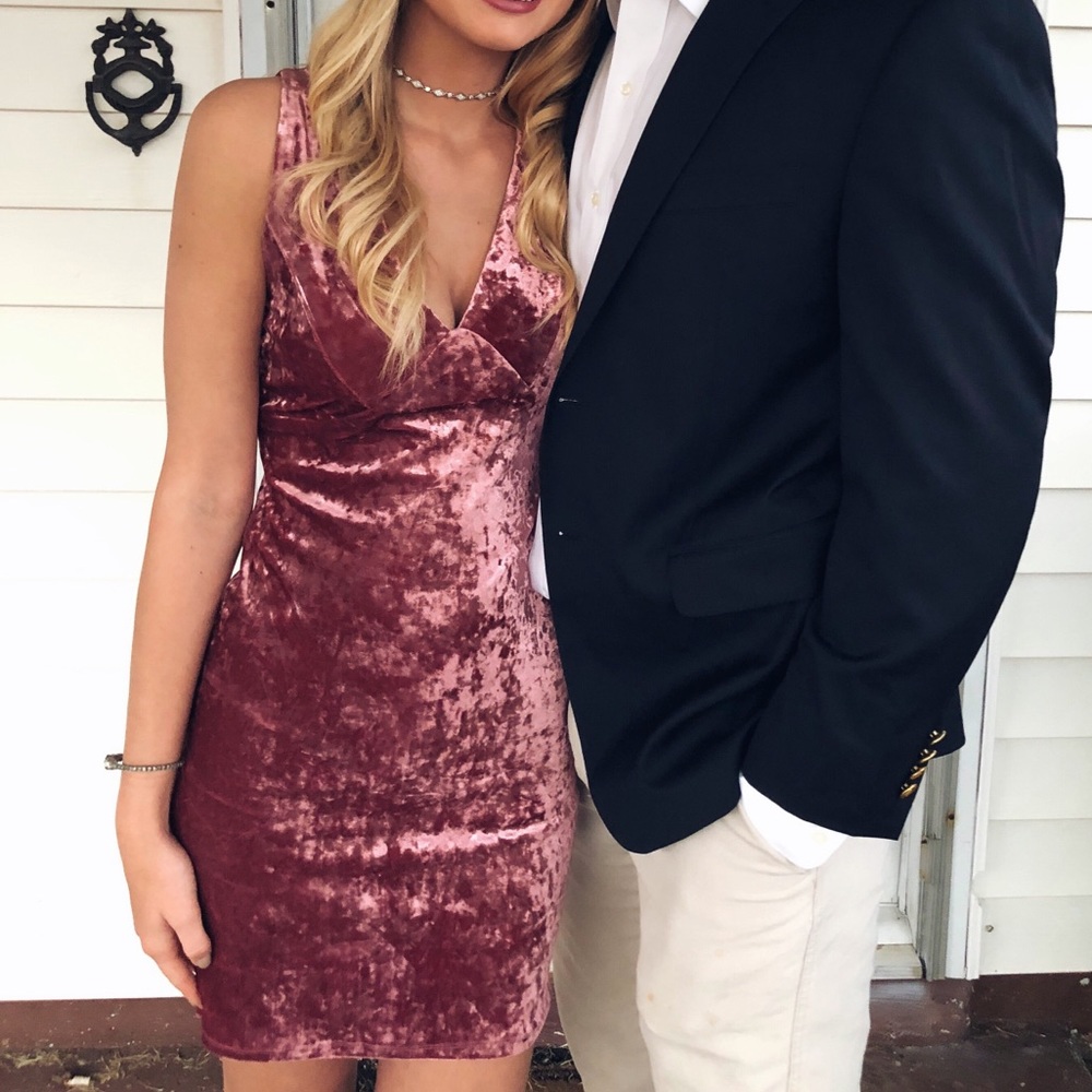 Velvet dress